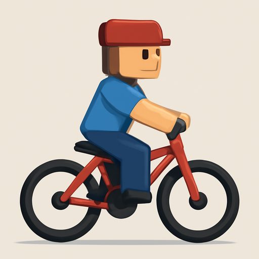 a bicicleta — bicycle