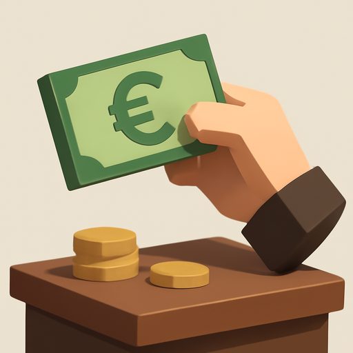 a nota — banknote