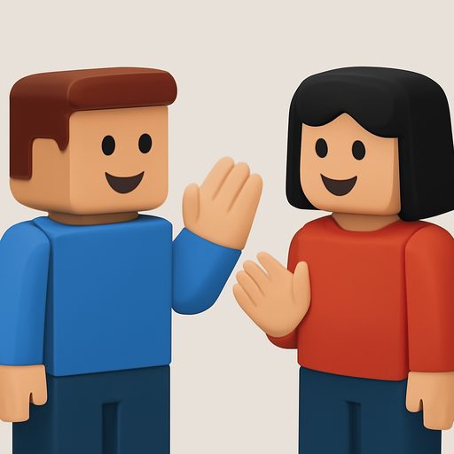prazer em conhecer — pleased to meet you