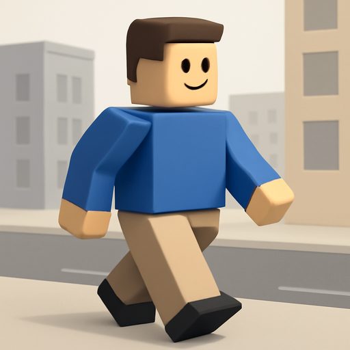 a pé — on foot / walking