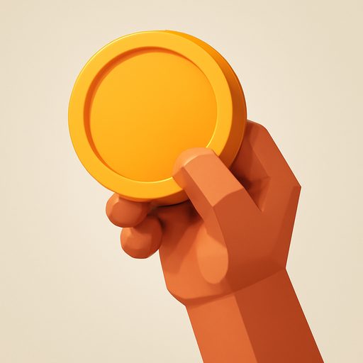 a moeda — coin