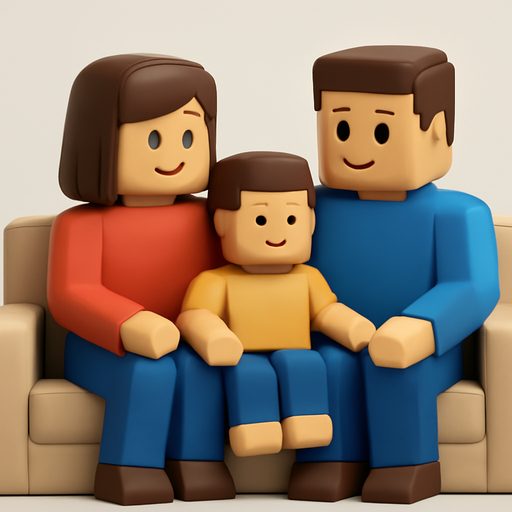 vivo com… — I live with…